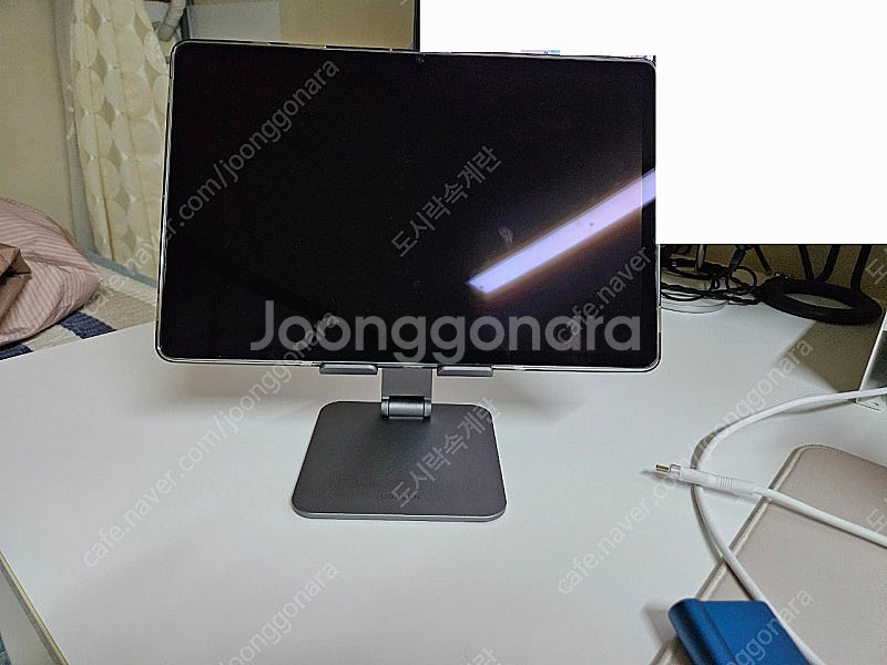 갤럭시탭 S9 FE 플러스 128g 그레이 팝니다--0