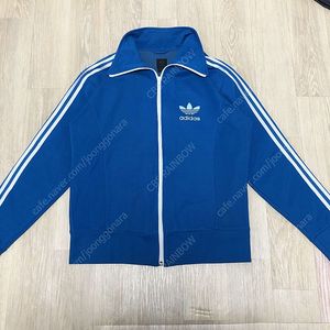 [20,000] (95) 아디다스 adidas 유로파 TT 트랙탑 불꽃로고 져지 블루