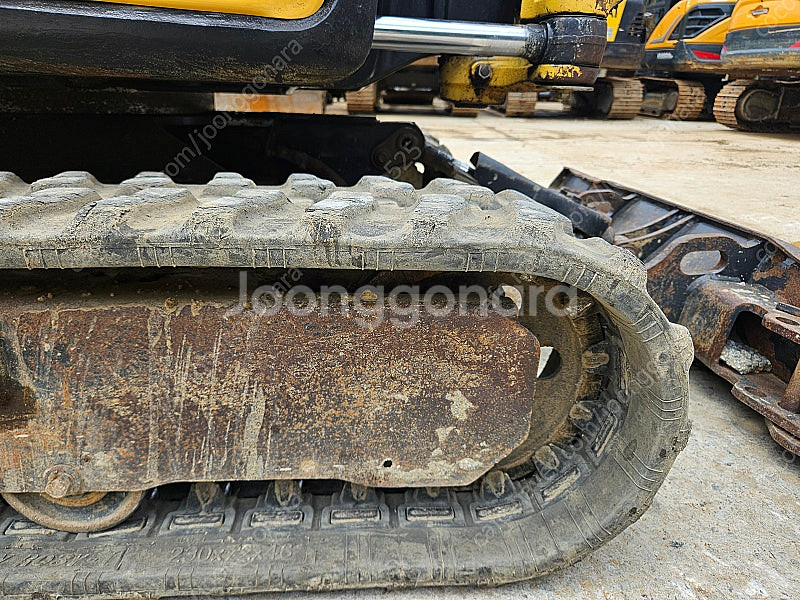 얀마 VIO17 2017년 코집 버켓3종 농장용미니굴착...--6