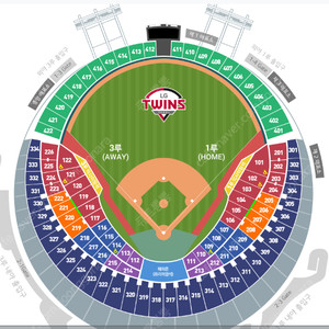 [KBO프로야구/안전거래] 원가양도 (7월17일 목요일!!) 엘지트윈스 LG TWINS VS 롯데자이언츠 / 1루,3루 홈 오렌지석, 내야 응원석 등 테이블석 / 7/17 목요일