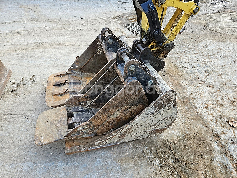 얀마3.5톤 미니굴삭기 VIO35 2019년 코집 버켓...--4