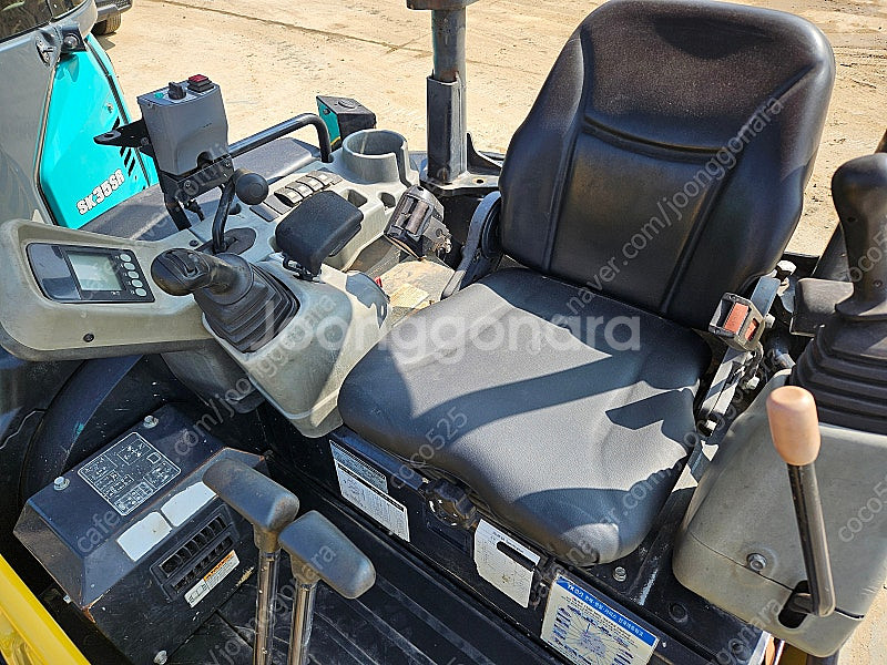 얀마3.5톤 미니굴삭기 VIO35 2019년 코집 버켓...--8