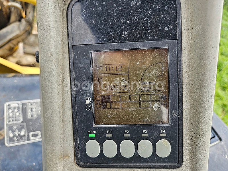 얀마3.5톤 미니굴삭기 VIO35 2019년 코집 버켓...--9