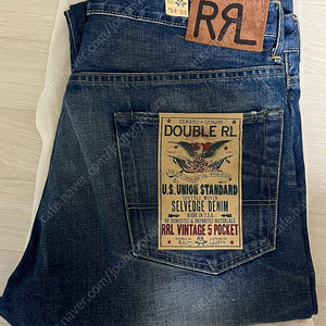RRL 빈파포 그랜드폴스진 더블알엘 빈티지파이브포켓