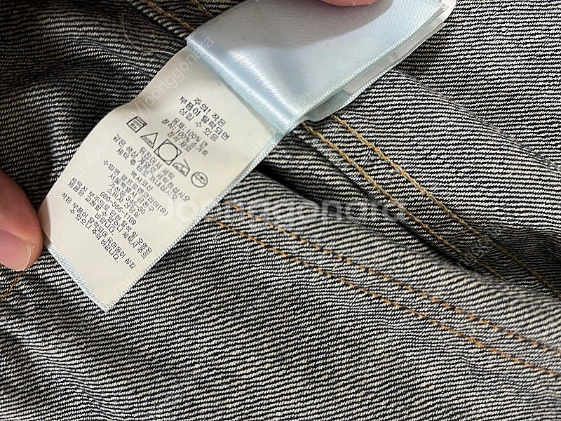 RRL 더블알엘 카우보이 데님 트러커 자켓--3