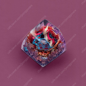 S-Craft 포켓몬 아티산 키캡 밀로틱