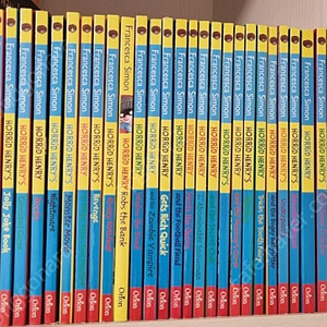 호리드핸리(Horrid Henry) 챕터북 30권 한번도 안본 새책 택포 20000