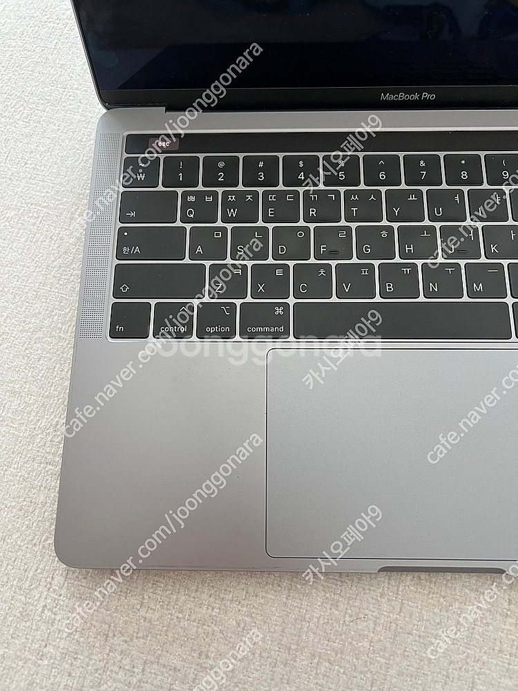 2017 맥북프로 13인치 램16GB 고급향--2