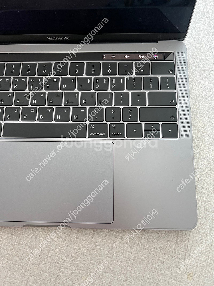 2017 맥북프로 13인치 램16GB 고급향--3