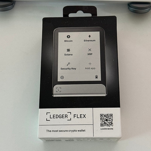 렛저 플렉스 LEDGER FLEX 하드월렛 미개봉