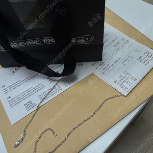 크롬하츠 롤체인24인치 매장정품