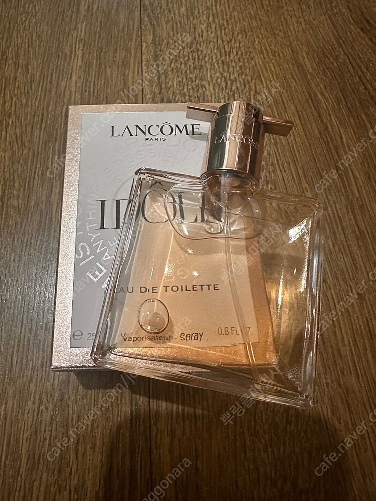 랑콤 향수 이돌 오 드 뚜왈렛 25ml + 미니어쳐 5ml 이미지