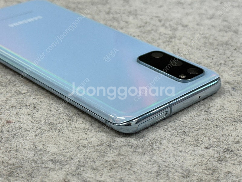 갤럭시S20 블루색상 128용량 미파손 깨끗한 단말기 검수완료 11만 판매해요--5