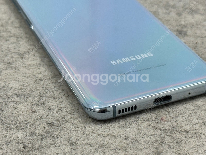 갤럭시S20 블루색상 128용량 미파손 깨끗한 단말기 검수완료 11만 판매해요--7