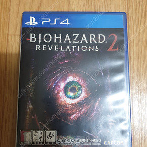PS4 바이오하자드 레벨레이션2 레벨레이션스2 팝니다