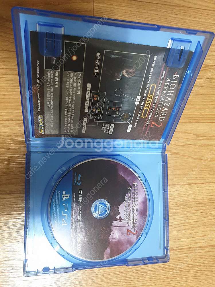 PS4 바이오하자드 레벨레이션2 레벨레이션스2 팝니다--1
