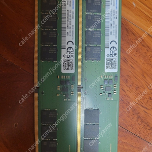 ddr5 16gb ram 1개 팝니다