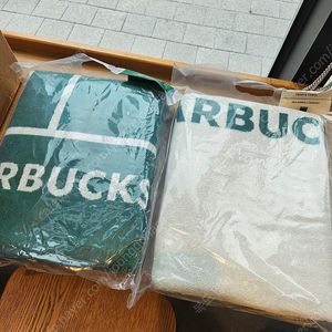 스타벅스 트렌타월 폴딩체어