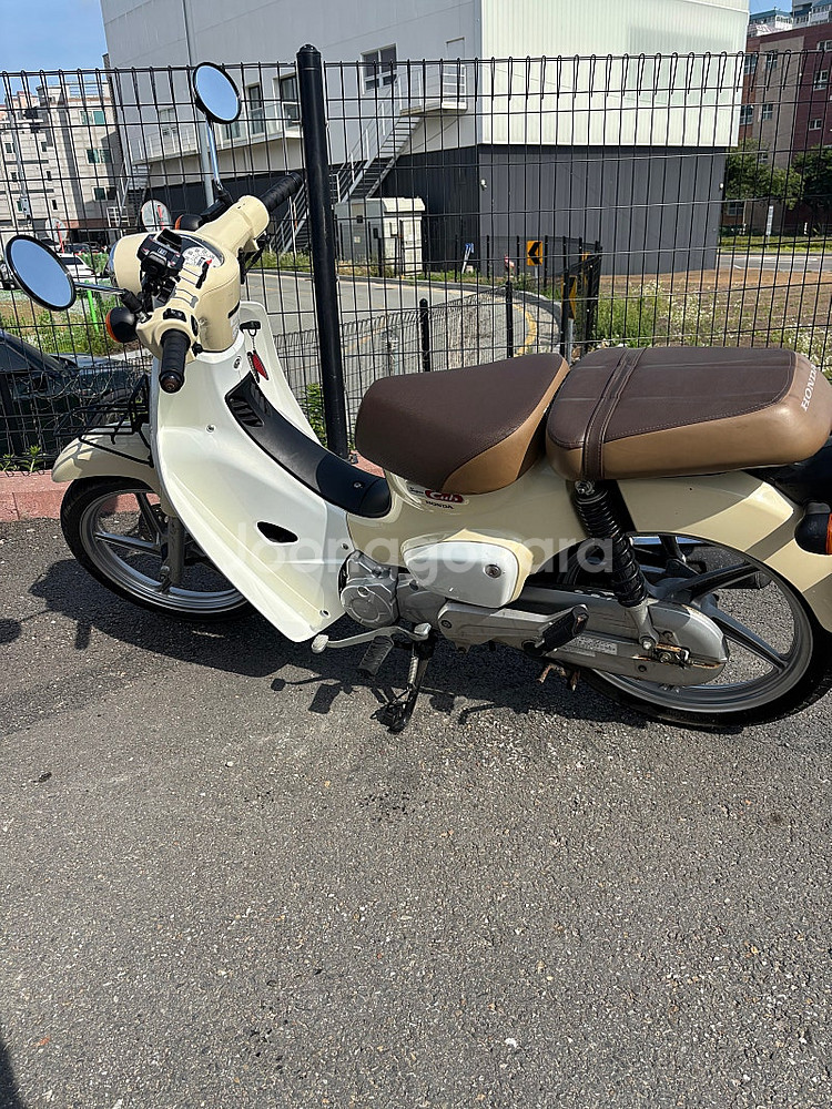 18년식 슈퍼커브 110--0