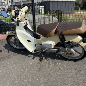 18년식 슈퍼커브 110