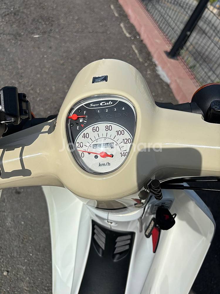 18년식 슈퍼커브 110--2