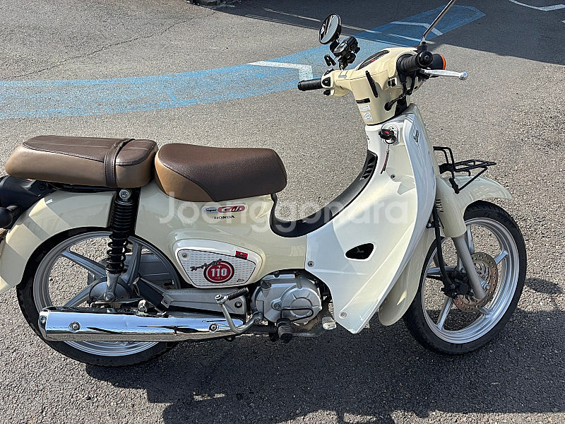 18년식 슈퍼커브 110--4