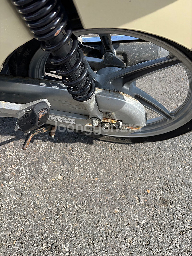 18년식 슈퍼커브 110--6