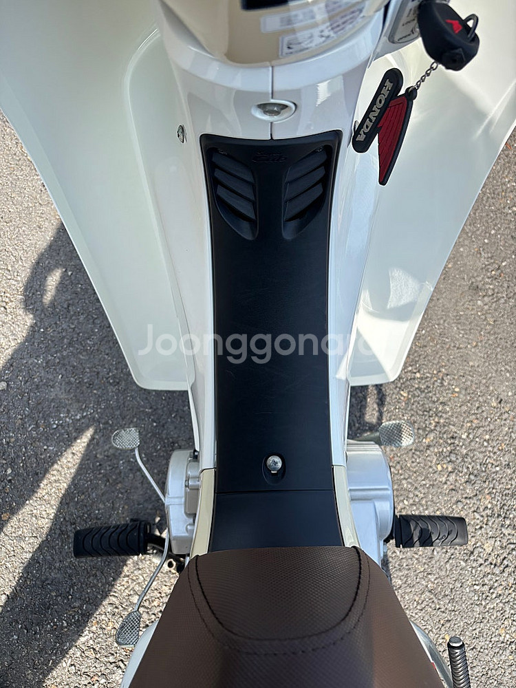 18년식 슈퍼커브 110--8