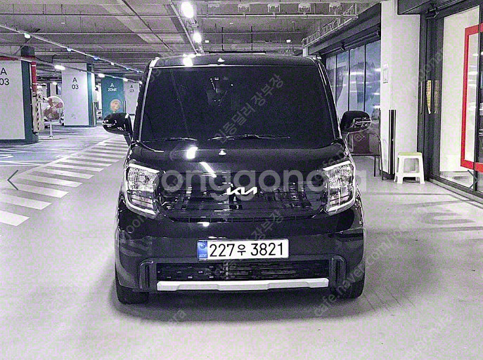 레이중고차시세 완무 8인치 내비게이션 라이트그레이 시그니처 레이--0