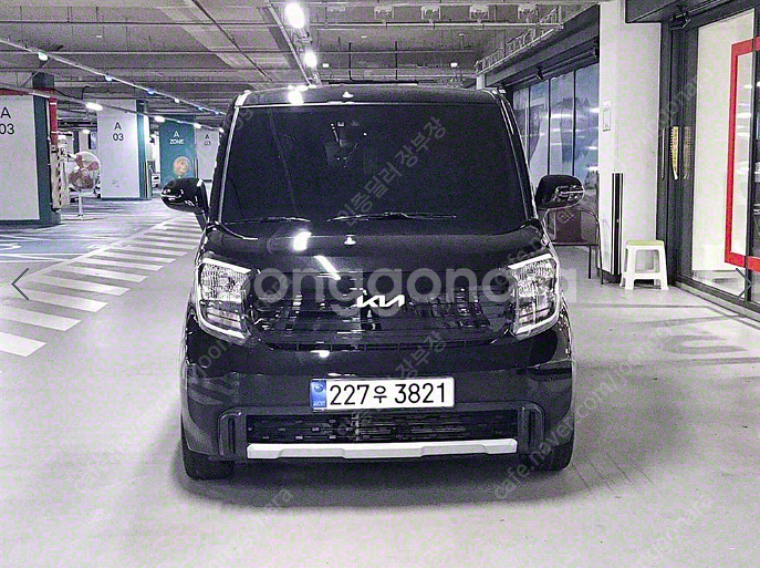 레이중고차시세 완무 8인치 내비게이션 라이트그레이 시그니처 레이--6