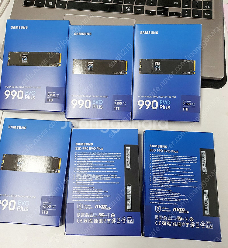 [새상품]삼성 1TB SSD 990 M.2 EVO Pl...--2