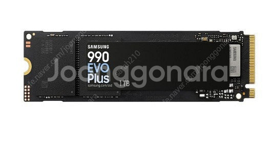 [새상품]삼성 1TB SSD 990 M.2 EVO Pl...--3