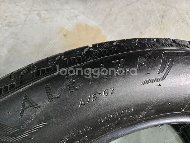 275 50 22 브릿지스톤 중고타이어 한대분 판매합니...--6