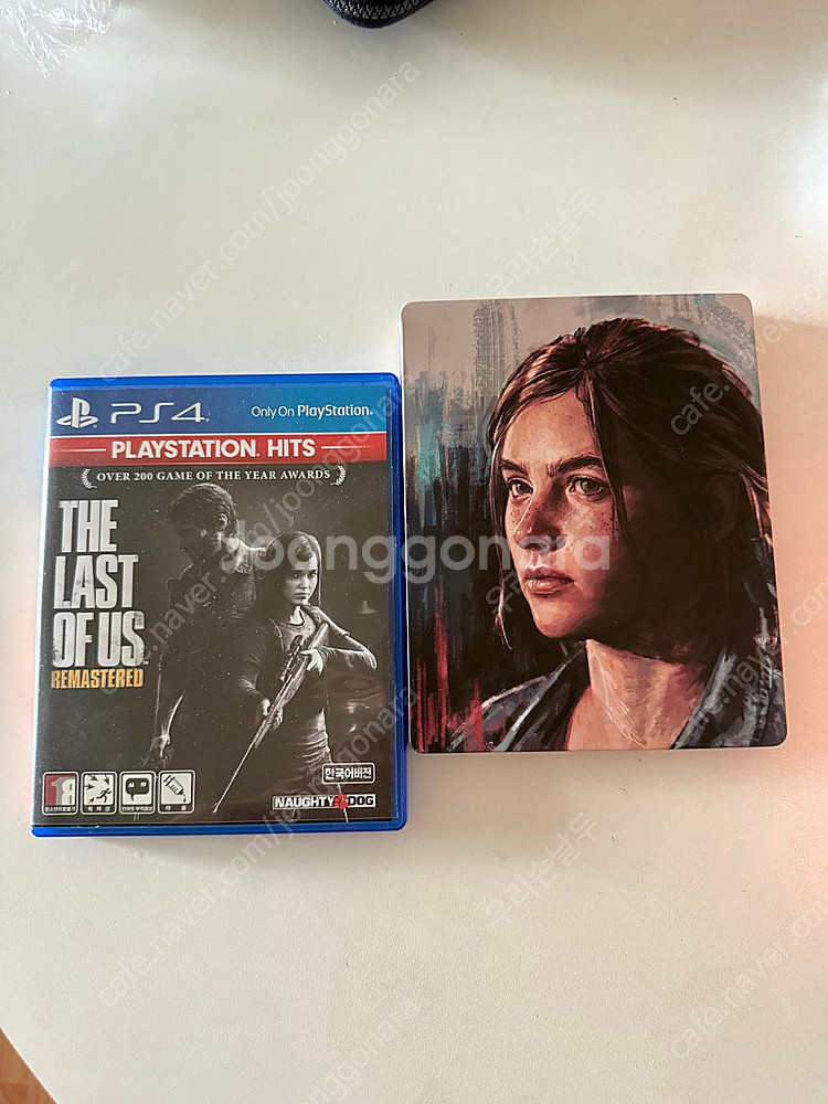 ps4 라스트오브어스 리마스터 1,2 플스 cd 타이틀--0