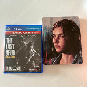 ps4 라스트오브어스 리마스터 1,2 플스 cd 타이틀