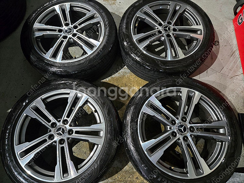 W213 벤츠E클래스 18인치 순정 휠타이어 판매합니다--0