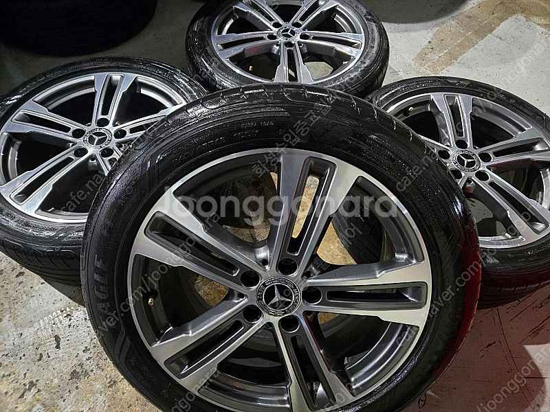 W213 벤츠E클래스 18인치 순정 휠타이어 판매합니다--7