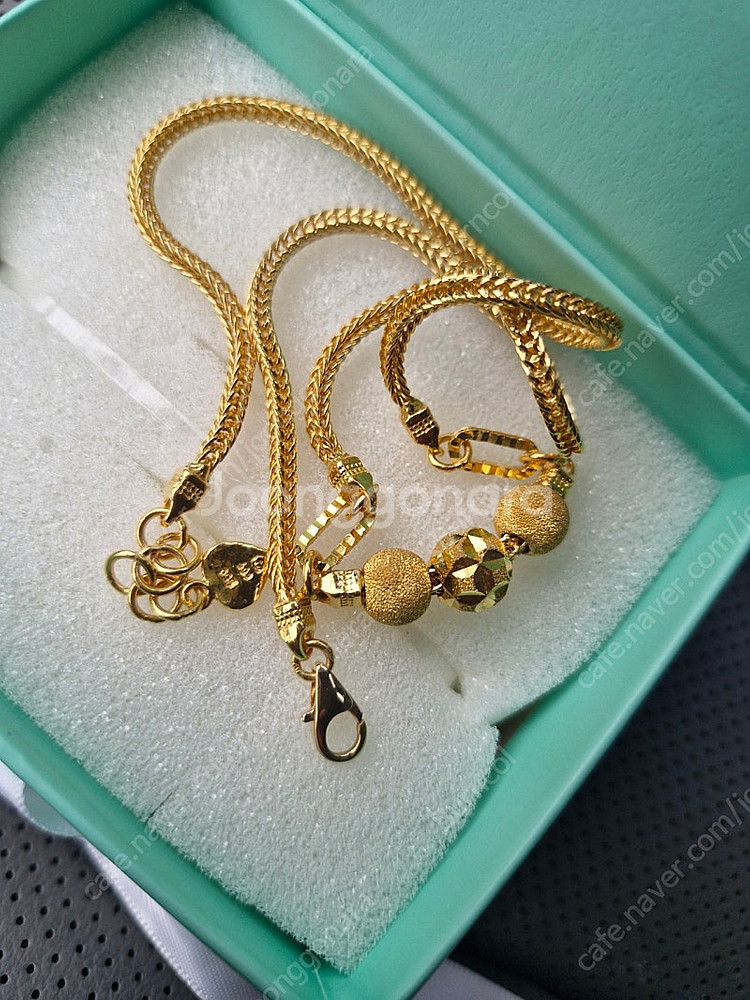 순금 목걸이7돈 18k고리포함--0