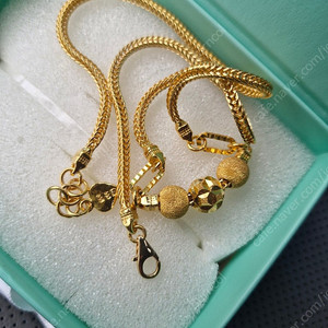 순금 목걸이7돈 18k고리포함