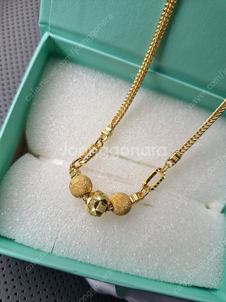 순금 목걸이7돈 18k고리포함--1