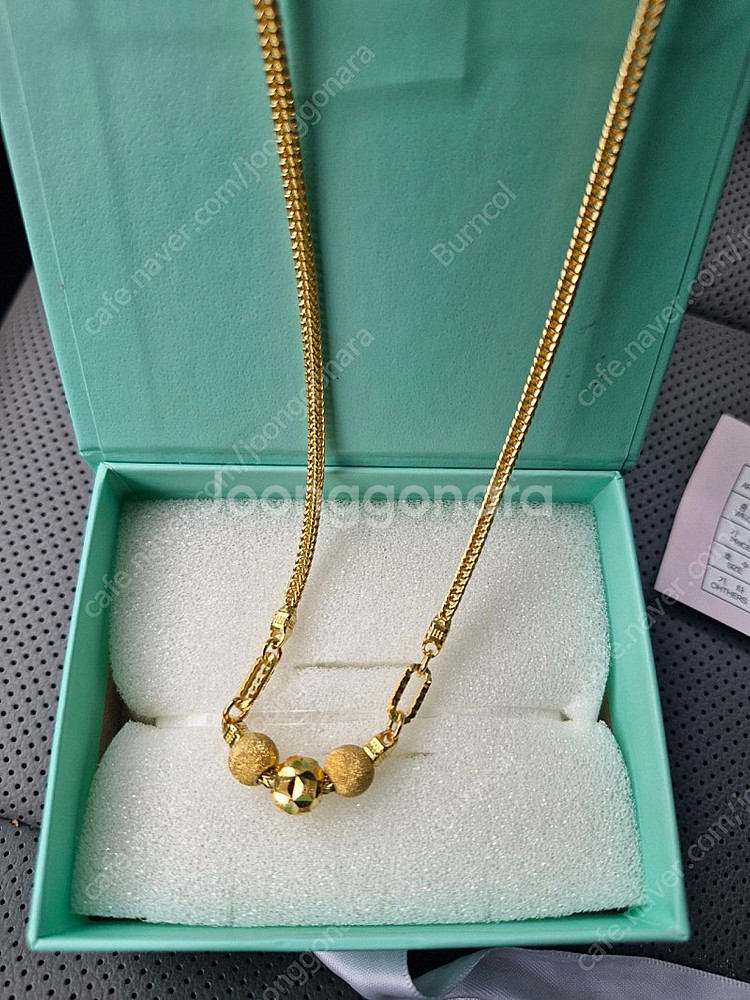 순금 목걸이7돈 18k고리포함--2