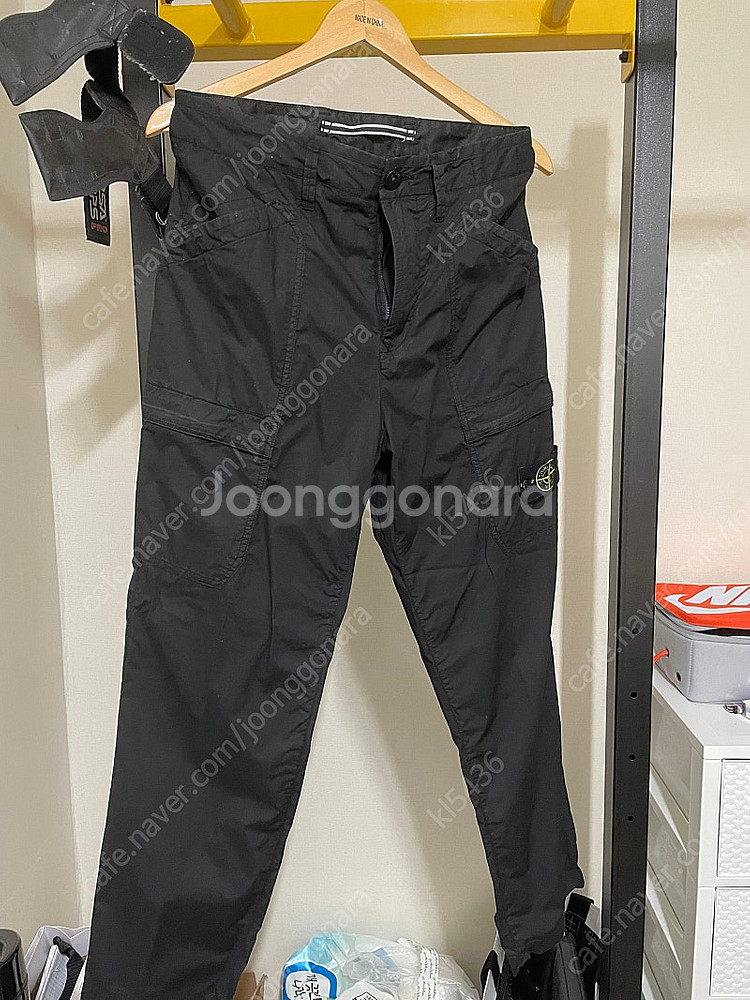 스톤아일랜드/파라카듀트 카고바지/28--1