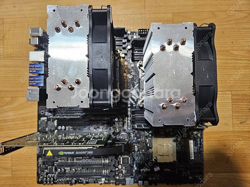 Asus Z10PE-D16 WS 보드 + 인텔제온 E5...--0