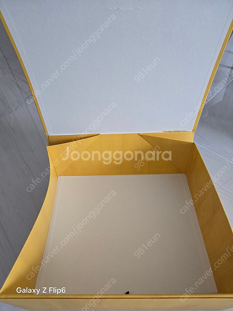펜디 가방 박스--1