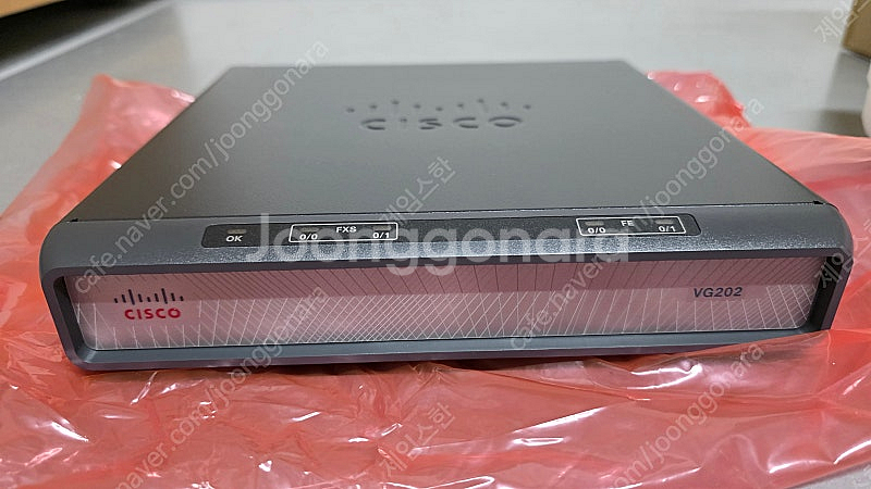 Cisco VG202 팝니다.--1