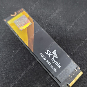 SK 하이닉스 SSD P31 2TB / 삼성 SSD 980 500GB 팝니다
