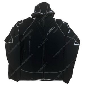 몬츄라 화이트 사이드라인 블랙바람막이 XL