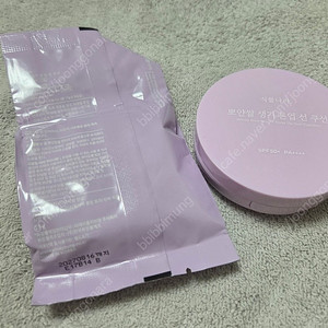 식물나라 선 쿠션(보라) 판매