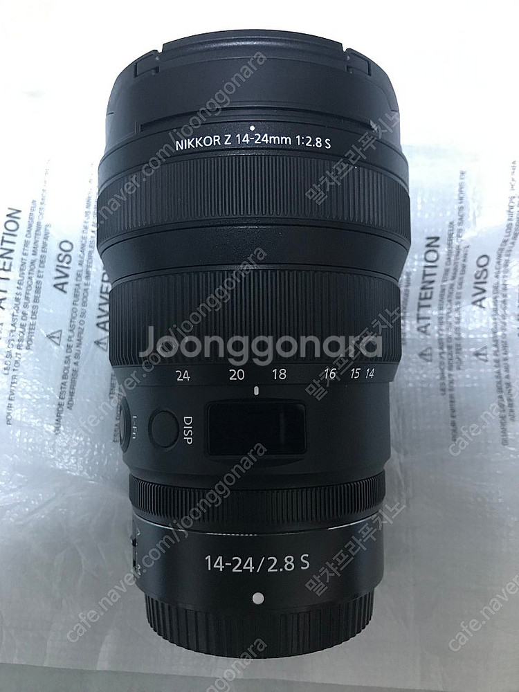[니콘 NIKON] Z마운트 14-24mm f2.8 S...--0