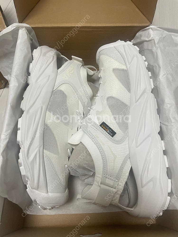 신품 호파라2 크림 팝니다. 샌들--0